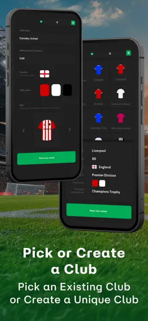 Club Chairman - Football Game screenshot 3