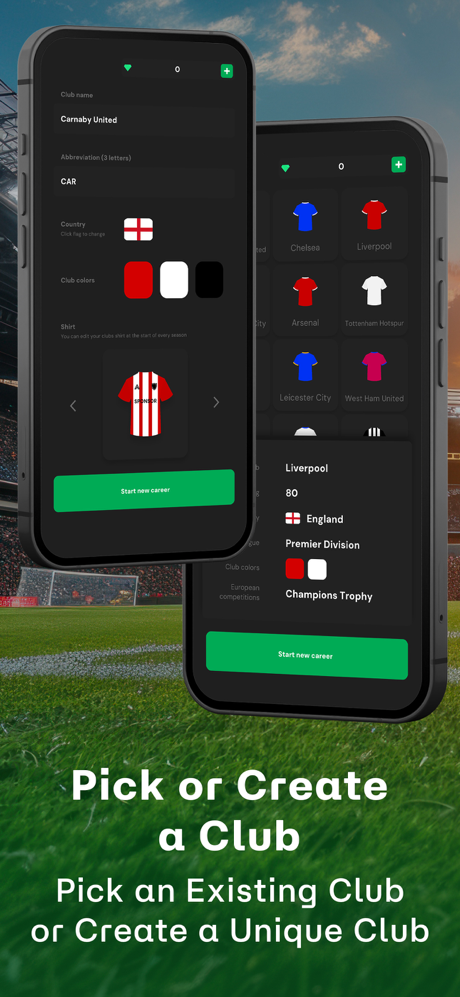 Club Chairman - Football Game screenshot 3