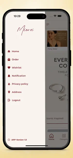 Miora screenshot 1