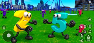 Number Toons: Crime City iPhone screenshot
