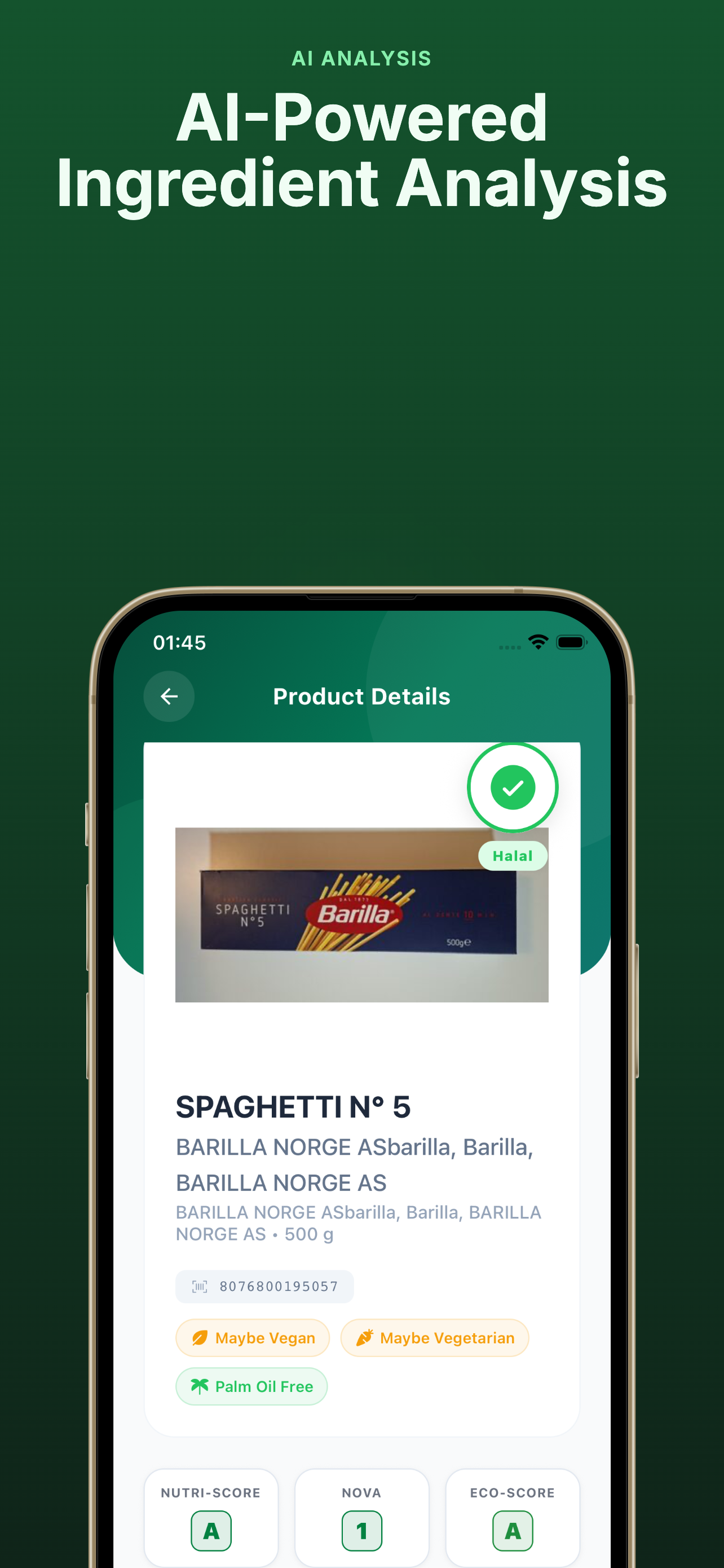 Halal Checker: Food Scan