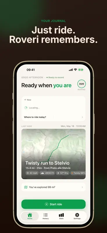 Roveri: Trip & Ride Journal screenshot 4 of 9