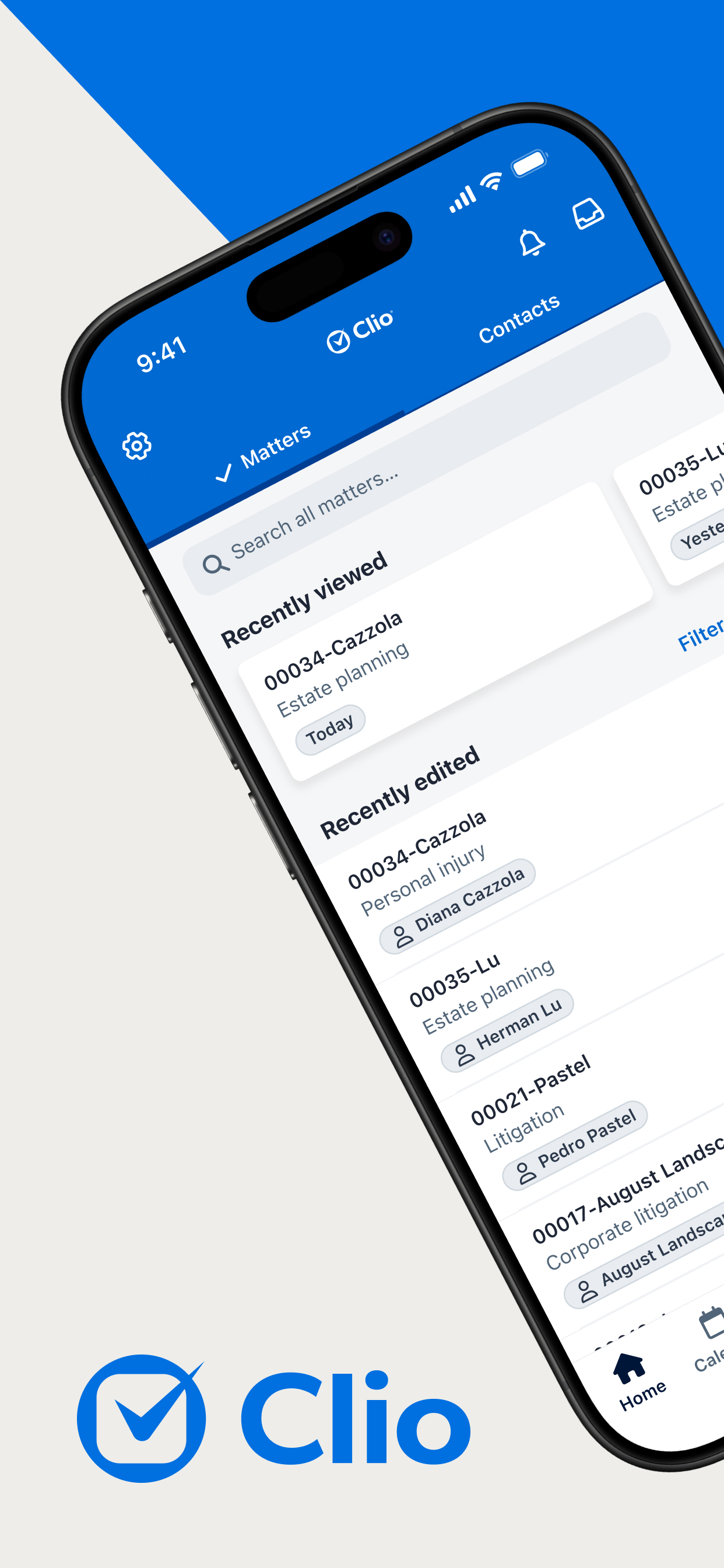 Clio for Law Firms and Lawyers