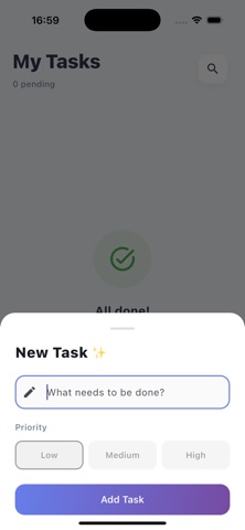 MyNotes: Simple & Tasks Screenshot 2 of 3