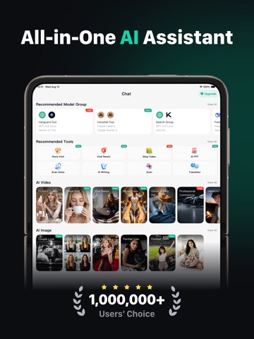 Chatbot AI Assistant - Modlib iPad screenshot 1