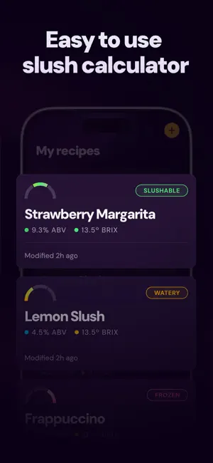 Slush Calculator: Slushable screenshot 2