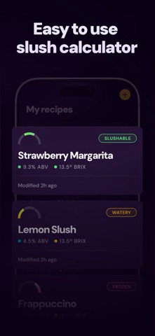 Slush Calculator: Slushable Screenshot 2 of 9