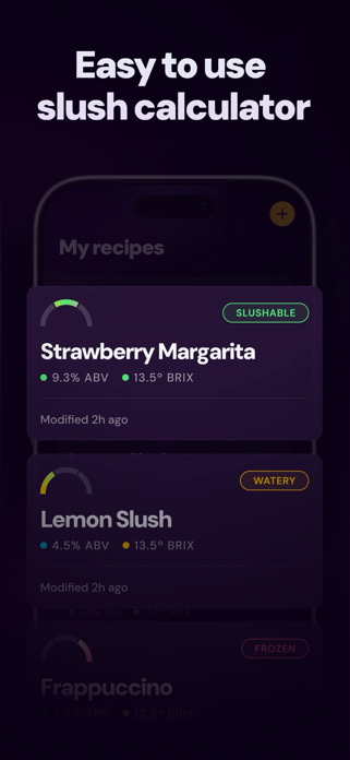 Slush Calculator: Slushable Screenshot 2 of 9