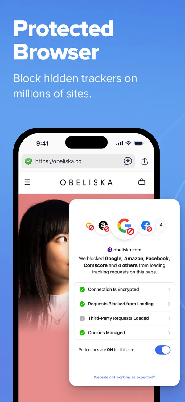 #5. DuckDuckGo, Duck.ai, & VPN (iOS) Door: DuckDuckGo, Inc.