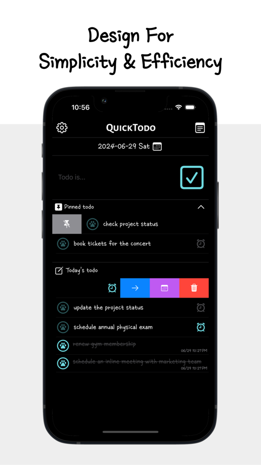 #3. Quick Todo Plus - Task Widget (iOS) 由: Ans (KR)