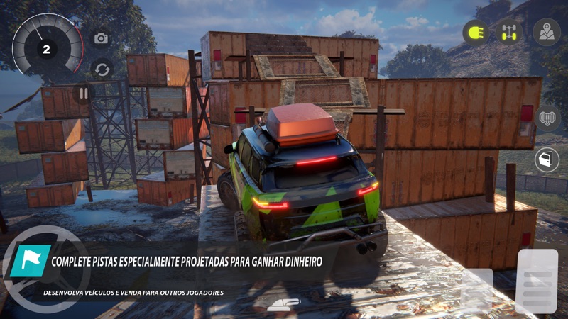 Offroad League Online screenshot 2