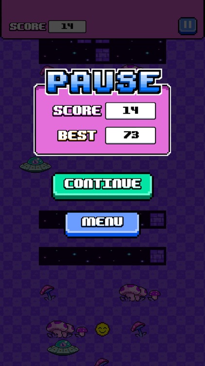 SpaceGame: Balls adventure