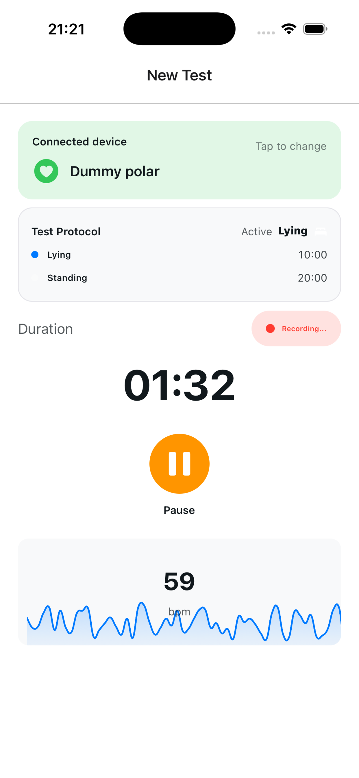 TeamHRV App screenshot 5