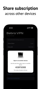 Bebra VPN screenshot