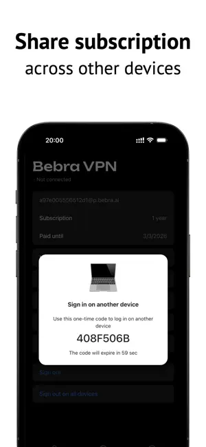 Bebra VPN screenshot 4