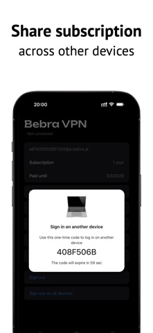 Bebra VPN Screenshot 4 of 5