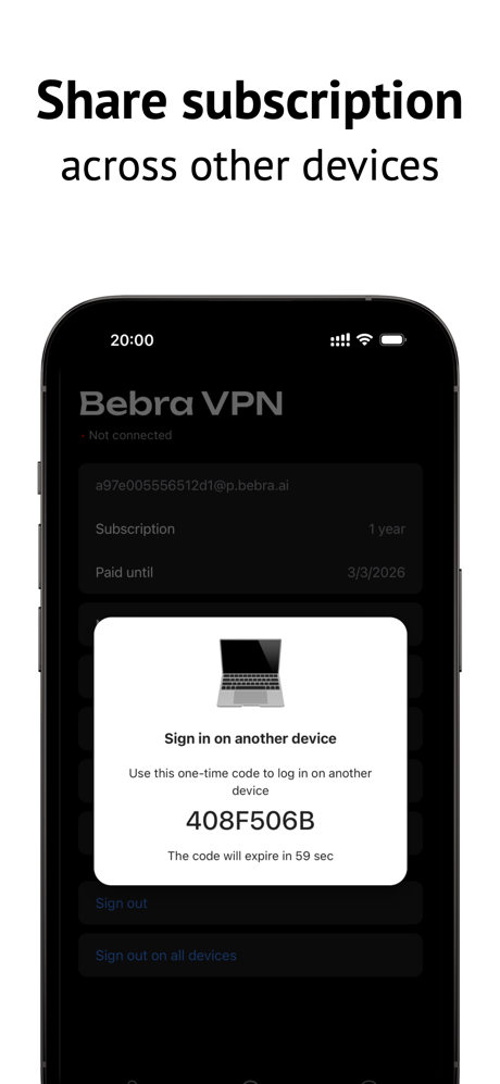 Bebra VPN screenshot 4