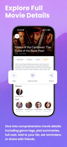 MovieMates: AI Film Finder screenshot