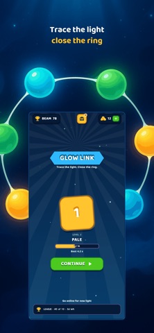 Glow Link: Memory Dot Game Screenshot 7 of 7