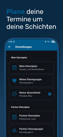 Dienstplan - Polizei screenshot