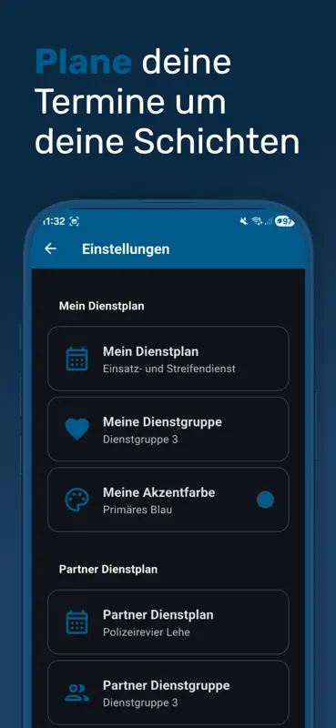 Dienstplan - Polizei screenshot 3 of 3