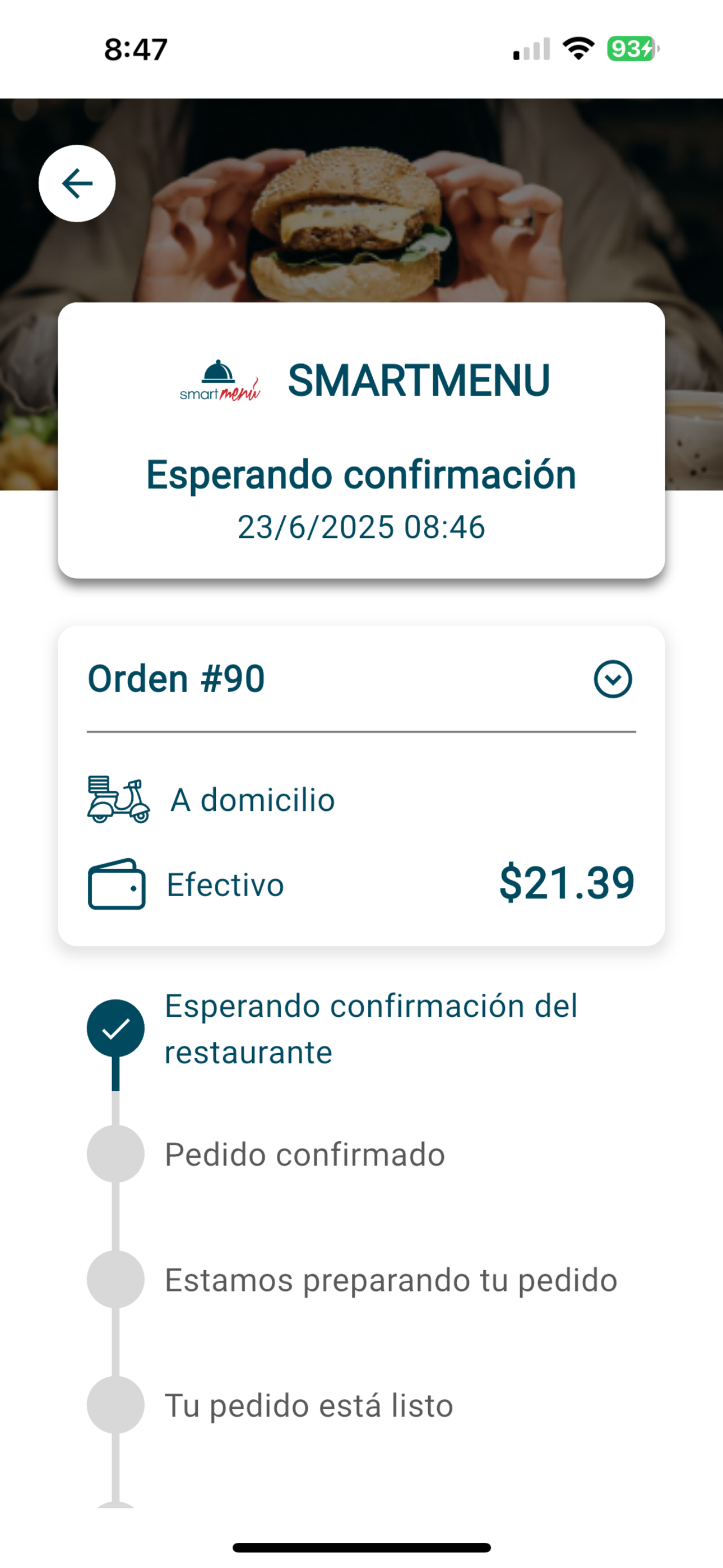 Smartmenu Delivery screenshot 10