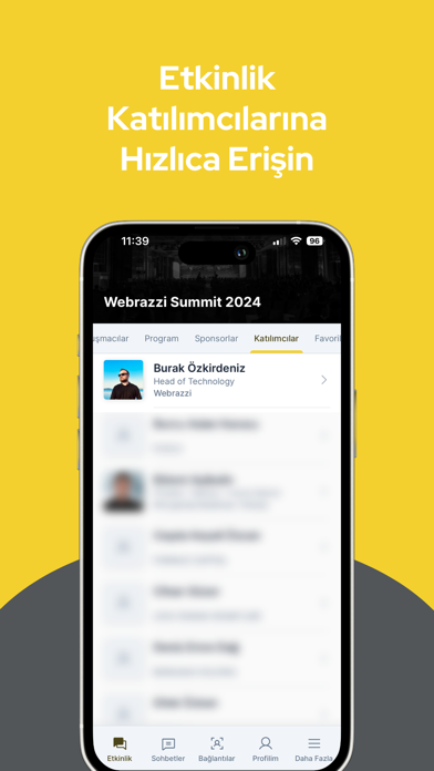 Webrazzi Events Screenshot