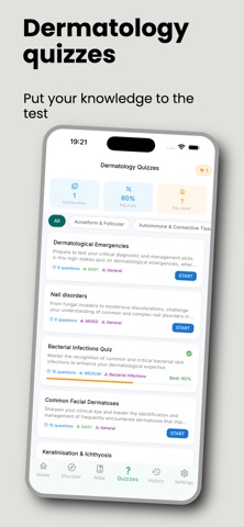 DermWizard: GP Dermatology Kit screenshot