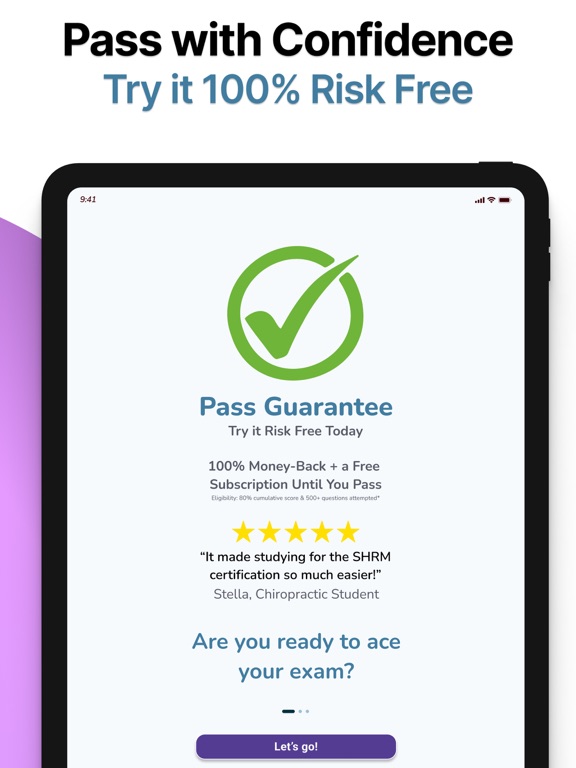NBCE Chiro Exam 2026 | EZ Prep iPad screenshot 8 - Education app