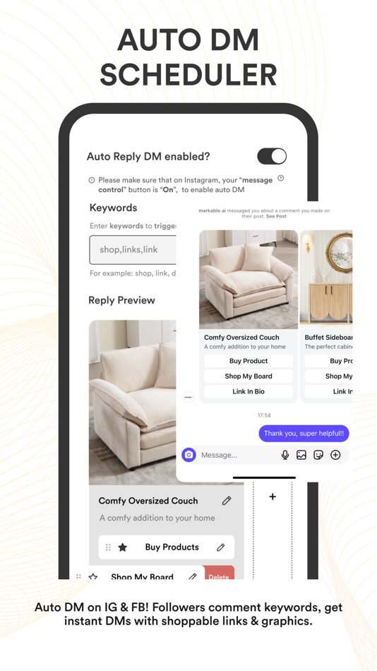 #6. Markable AI Creator Automation (iOS) Podle: Markable, Incorporated
