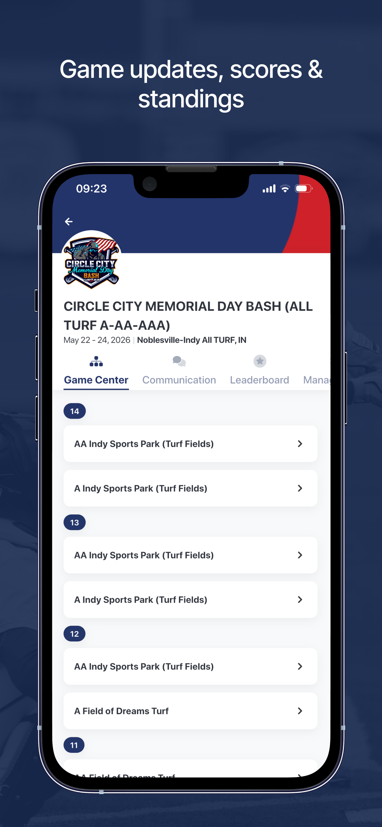 USSSA DC