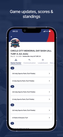 USSSA DC screenshot