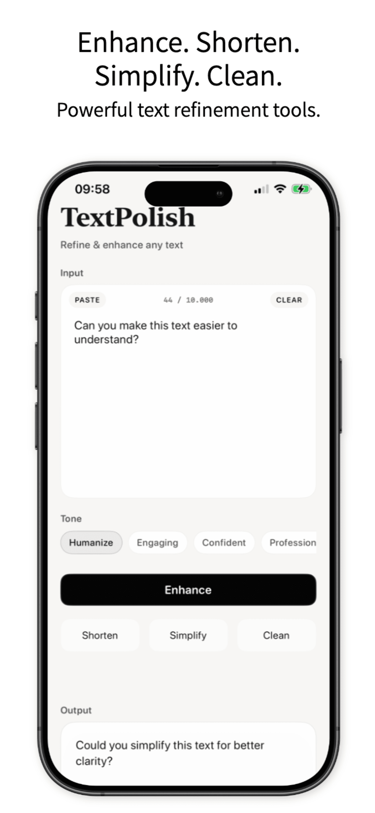 TextPolish