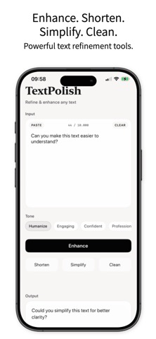 TextPolish screenshot
