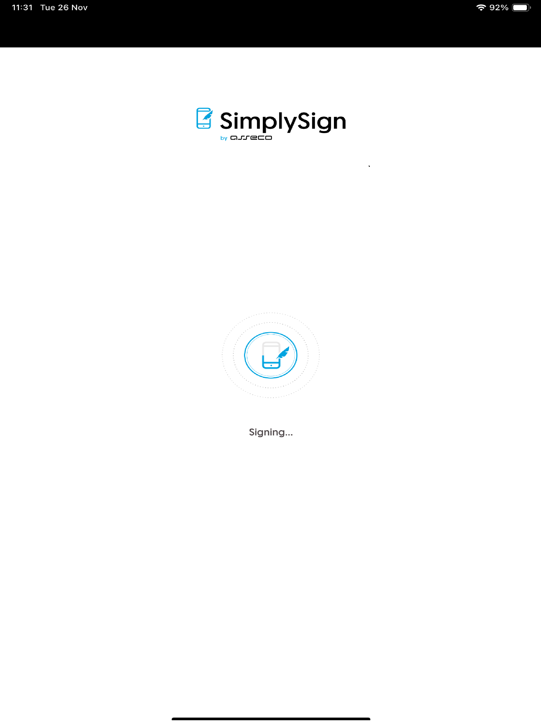 Certum SimplySign screenshot 8