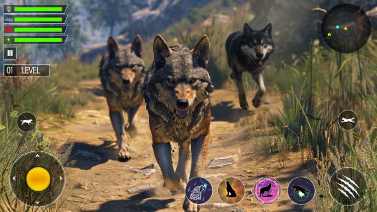 Animal Hunter : Wolf Survival