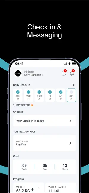 Inspire 24 Fitness screenshot 1