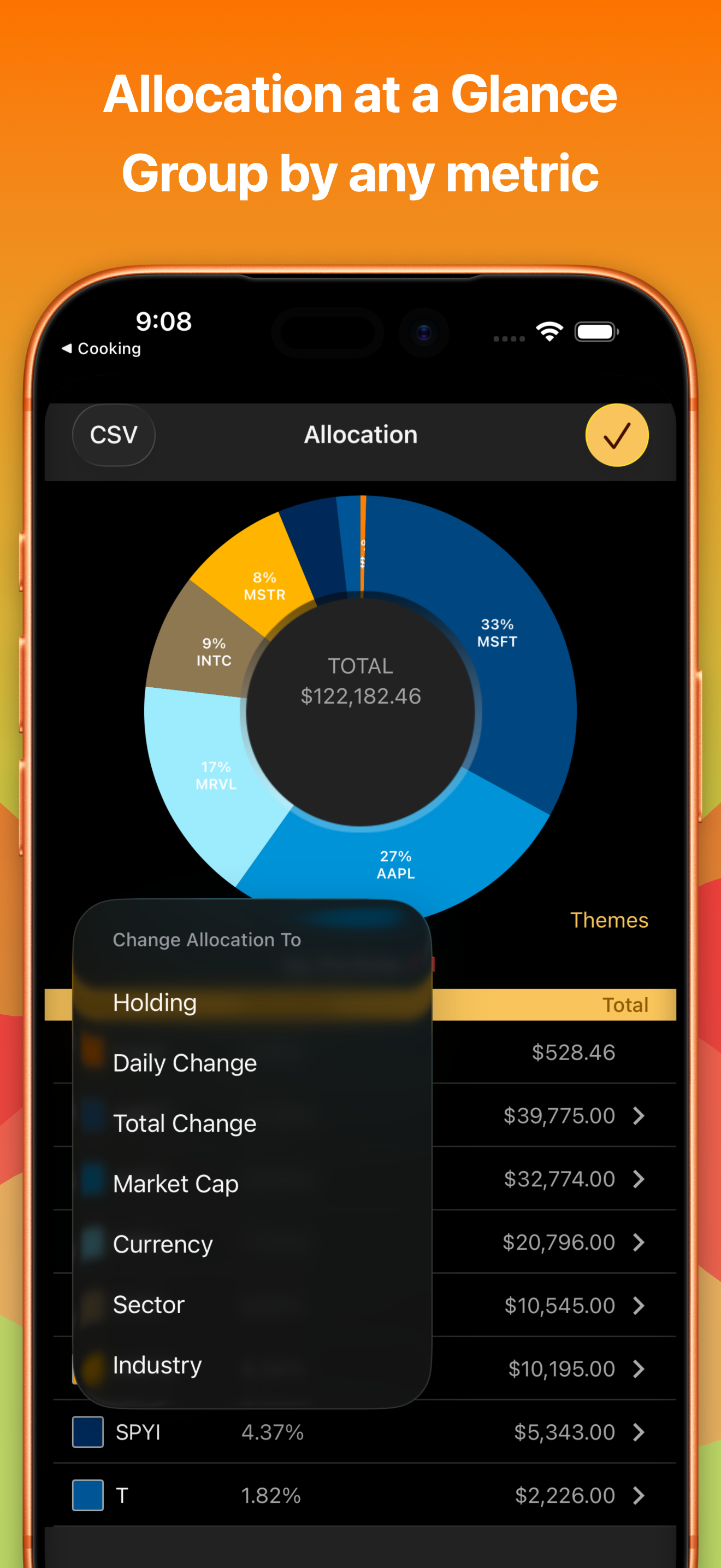 Stocks Live: Dividend Tracker screenshot 6