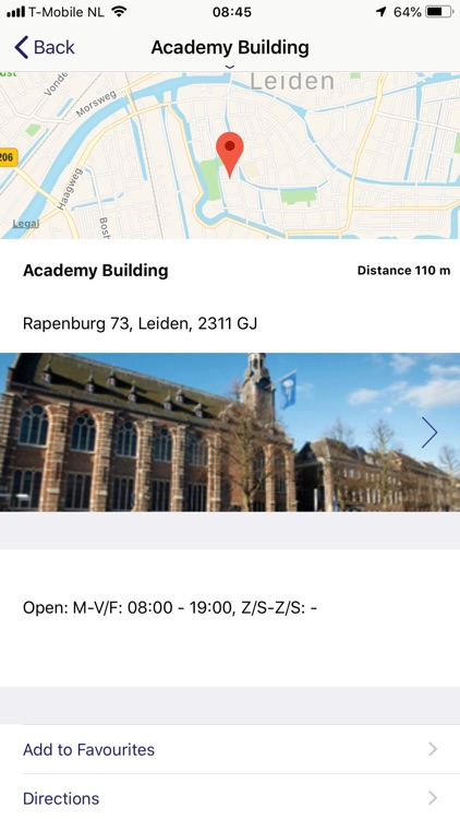 Universiteit Leiden screenshot-4