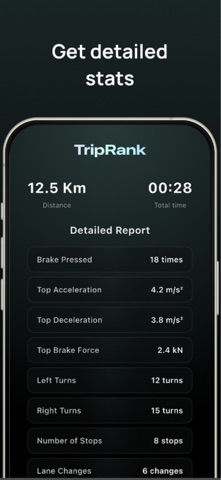 SpeedRank - Trip Tracker Screenshot 2 of 3