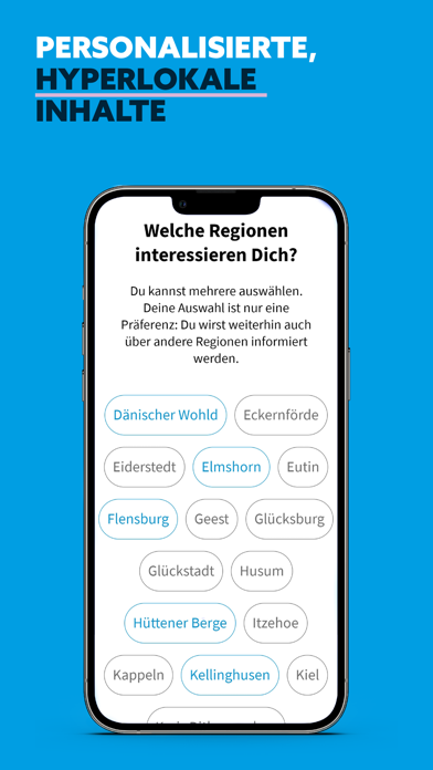 sh:z HÖRBAR – regionale News Screenshot