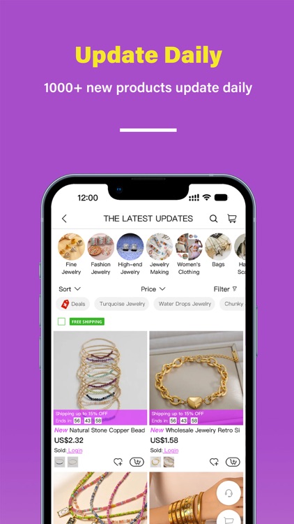 Nihaojewelry-Wholesale Online screenshot-3