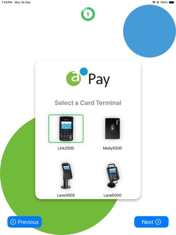 Agilysys Pay FP PMS iPad screenshot