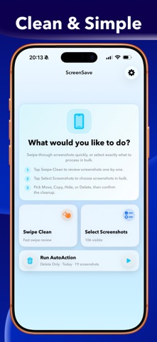 ScreenSave: Screenshot Cleaner screenshot