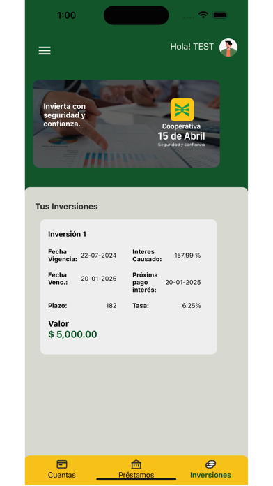 Mi15Movil Screenshot