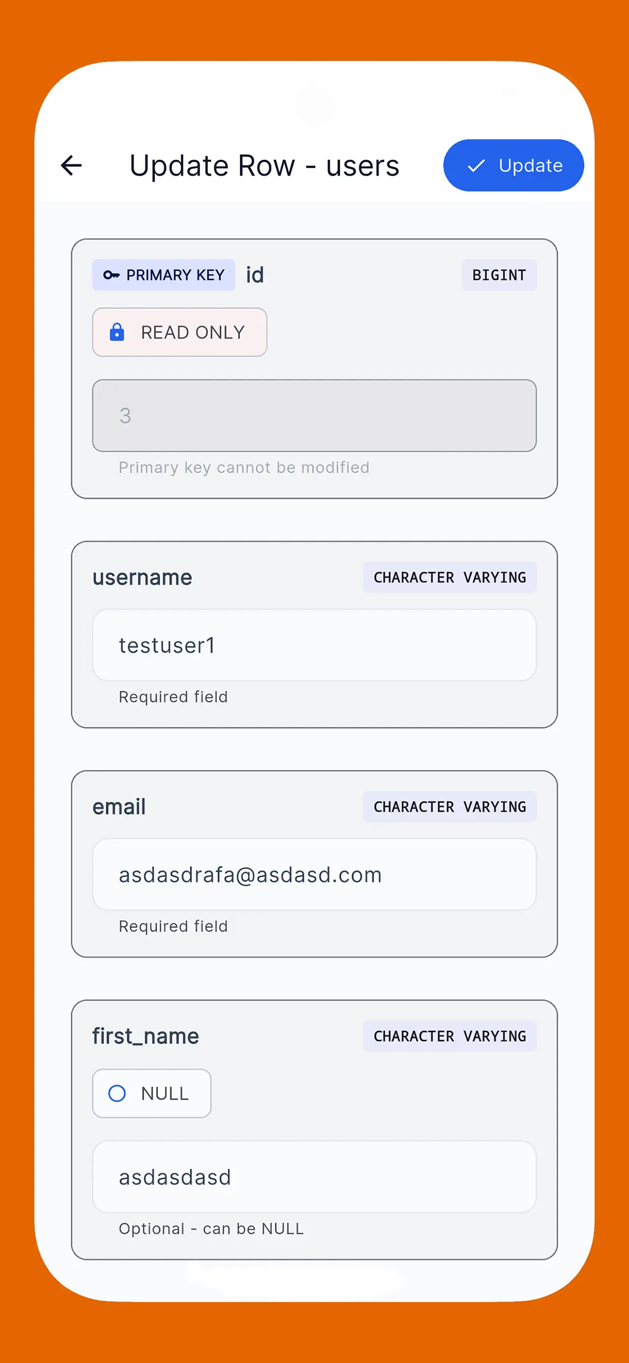 #7. PostgreSQL Visual Manager (iOS) di: TURN LLC (Apps)
