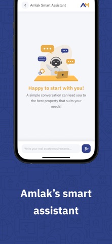 Amlak - املاك screenshot