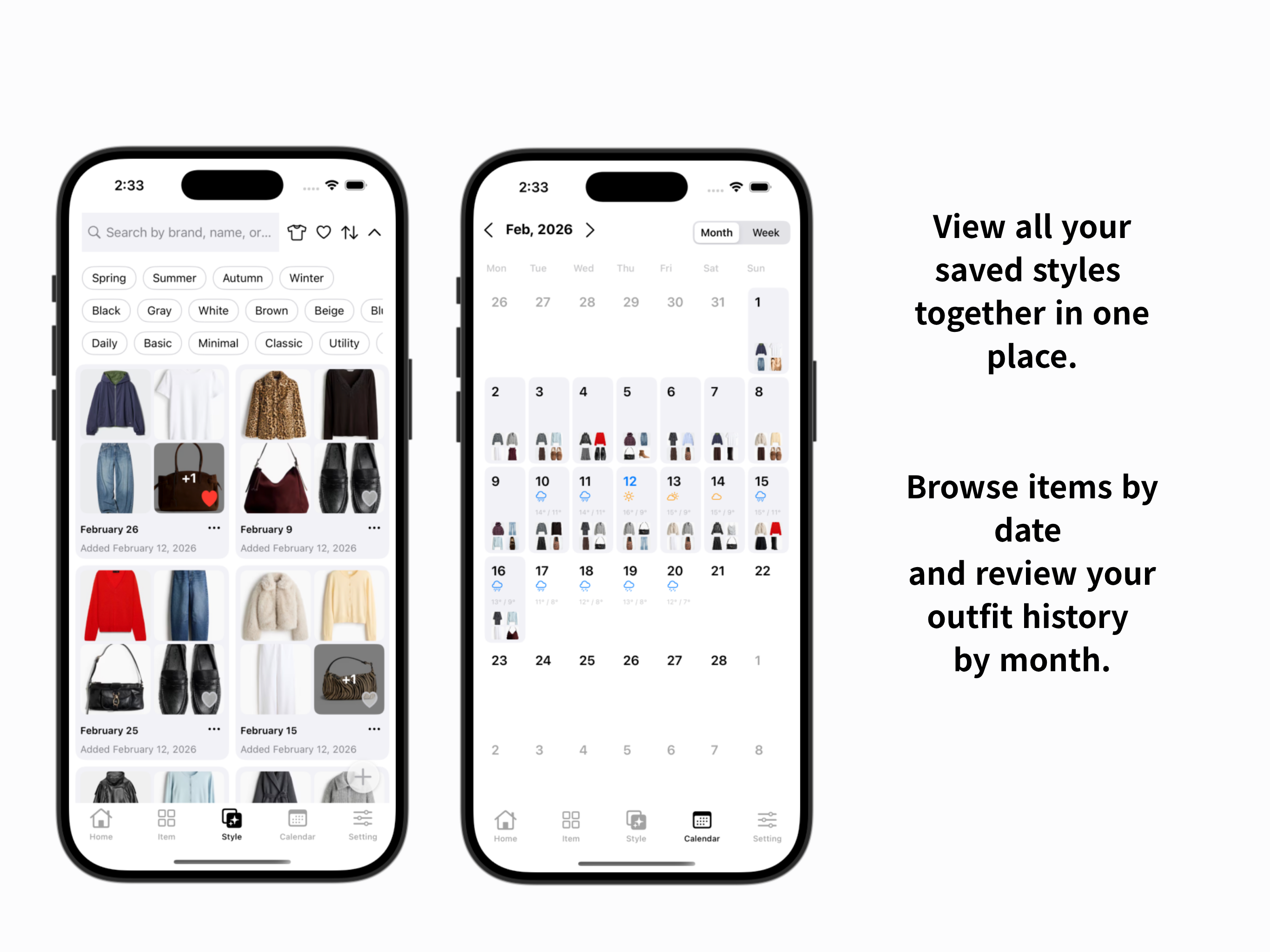Simple Closet - Overview