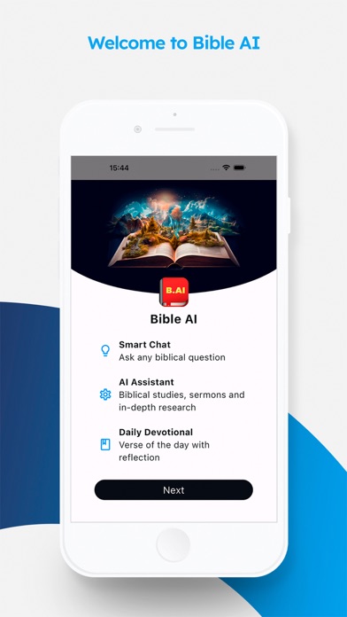 Bible A.I. Screenshot