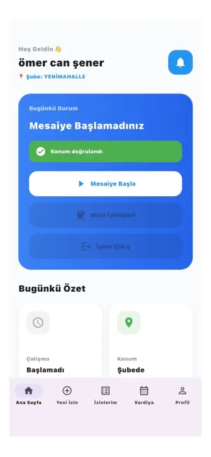 Personel İzin Takip screenshot 2